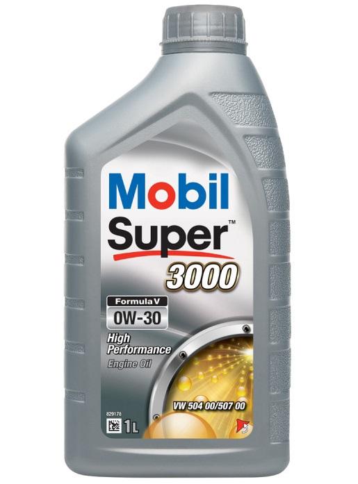 Ulei de motor sintetic MOBIL Super 3000 Formula V 0W-30, 1 litru